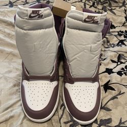 Air Jordan 1 High OG "Mauve" Men's Shoes 2023 Size M 12 / W 13.5