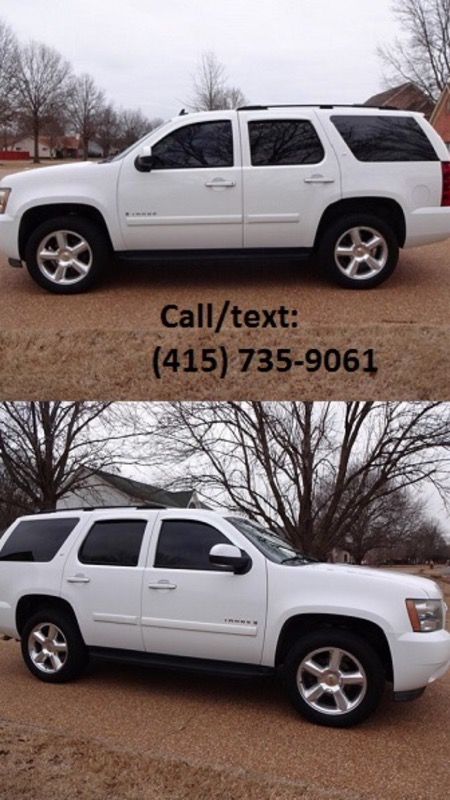 Clean 2007 Chevrolet Tahoe Lt For Sale In Knoxville