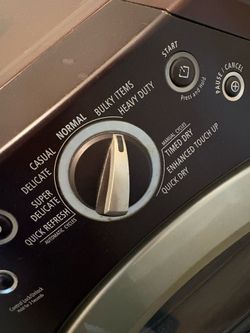 Whirlpool duet washer and dryer
