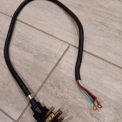 Four Prong Dryer Cord 