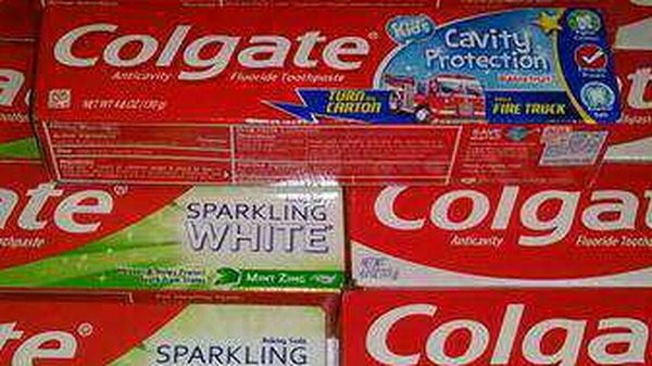 Colgate toothpaste! Adult & Kids