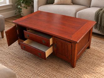 Wooden Coffee Table