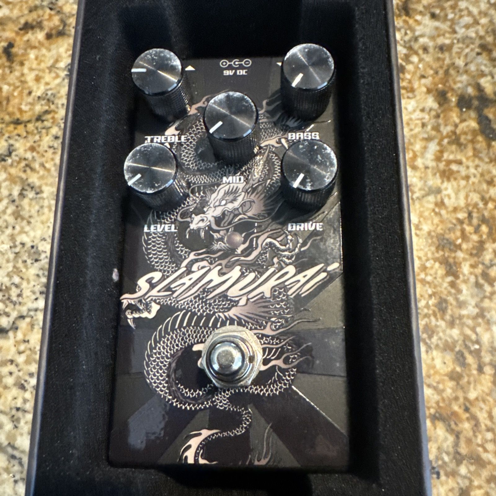 Slamurai Overdrive Guitar Pedal