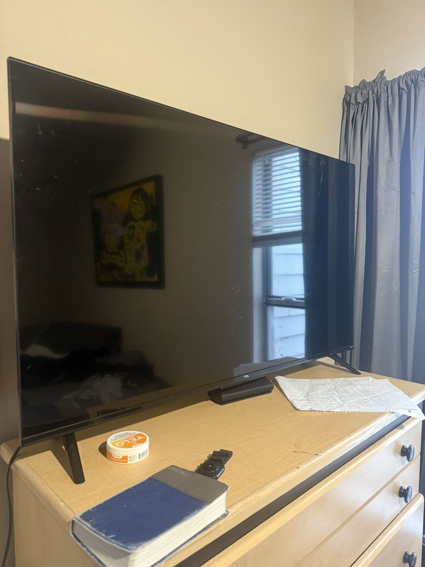 TCL 4K Smart tv (HDR, Dolby vision, Screenplay)