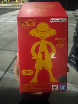 ONE PIECE LUFFY's Vol.1 Adventure Memories Secret Luffy Figure Tamashii