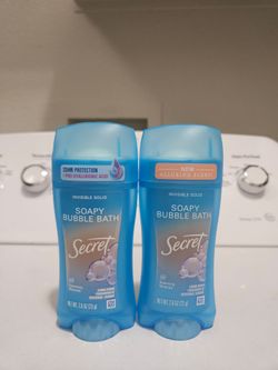 2 secret Deodorant