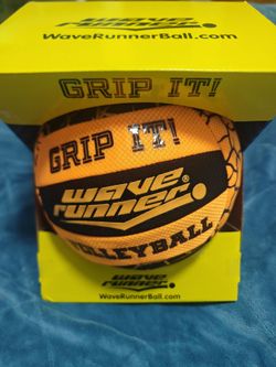 Wave runner volleyball ball