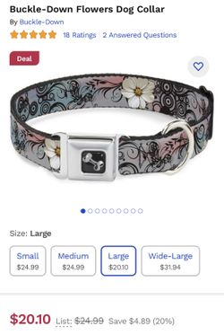 Cutesy Female Dog Collar