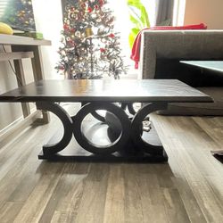 Dark Brown Coffee Table