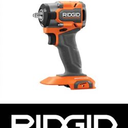 RIDGID R87207B 18V 3 8 inch Impact Wrench Tool Only for Sale