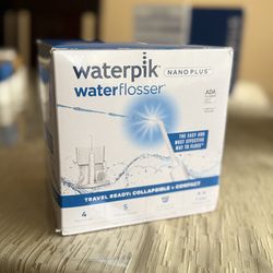 Waterpik Nano Plus WP-320 Water Flosser Portable Oral Irrigator Compact Travel Size - BRAND NEW