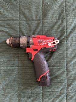 M12 Impact And Drill