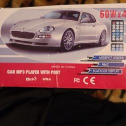 Car Mp3 Bluetooth Deck
