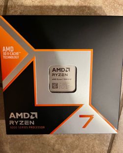 Ryzen 7 9800x3d