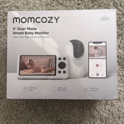 Momcozy 5” Dual Mode Smart Baby Monitor