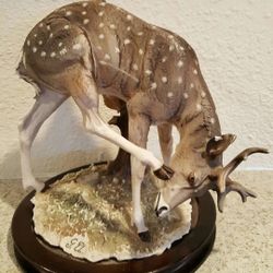 vintage Figurine tall ::10 1/2 :