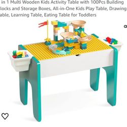 Kids Activity table
