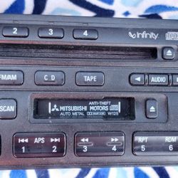 Mitsubishi Infinity Sound System