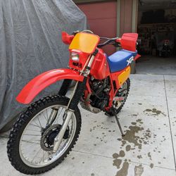 1985 Honda XR250R