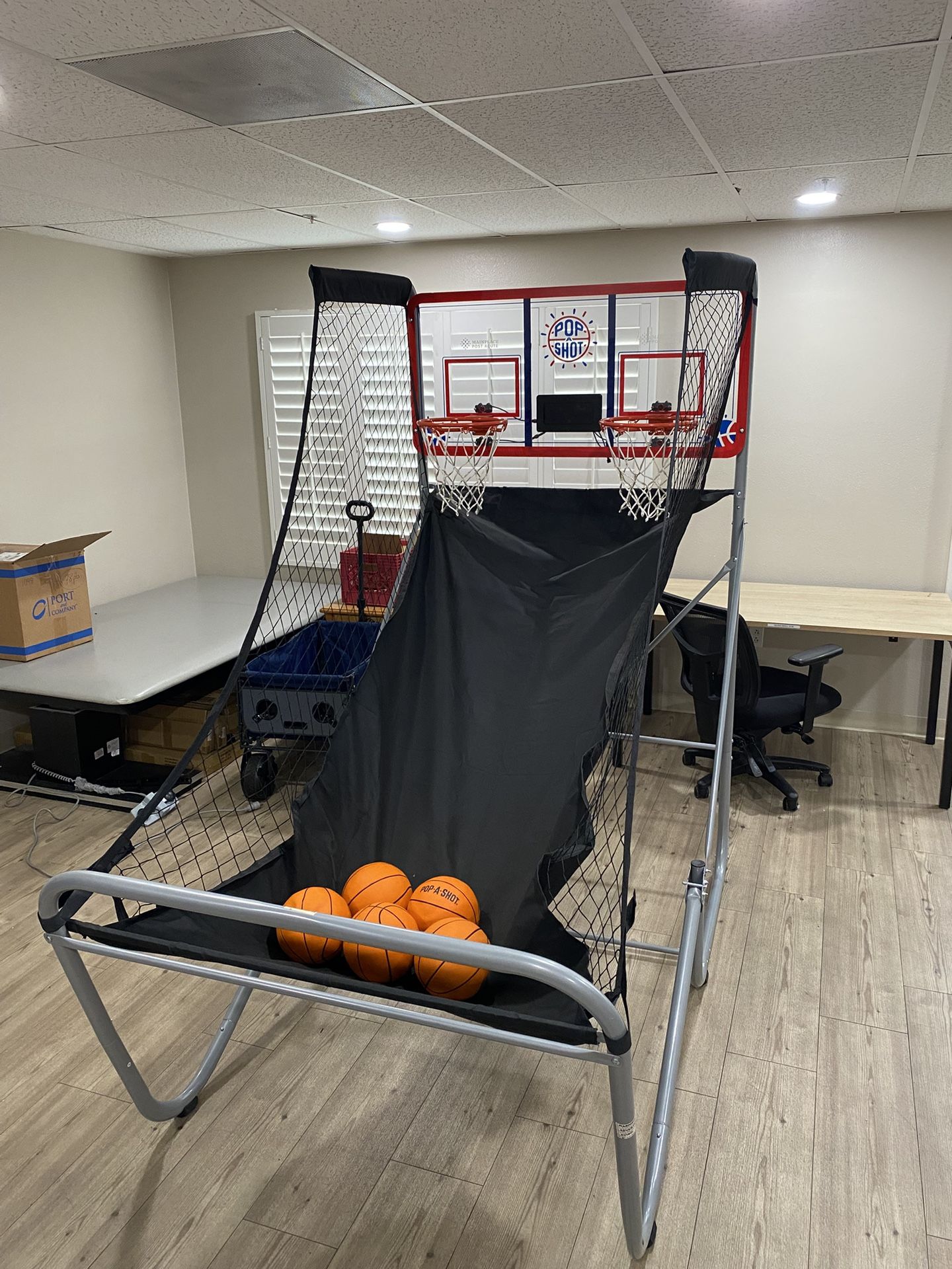 Pop A Shot, Portable Basketball Game