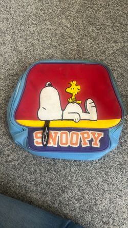 Snoopy Collectors LunchBox