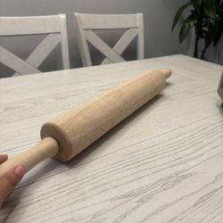 Wooden Dough Roller
