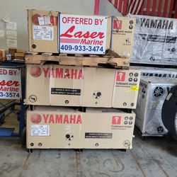 New Yamaha Outboard Motors