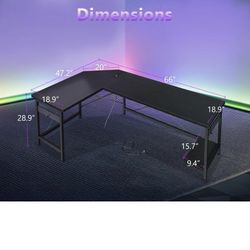 L Shaped Desk