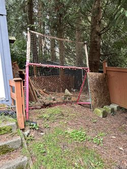 Lacrosse or Soccer Practice Net