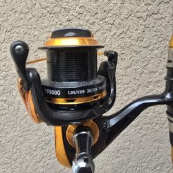 2 Large Fishing Rods ( I Dont Know The Brand)