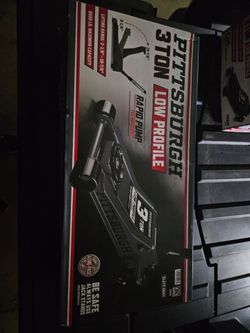 3 ton floor jack car
