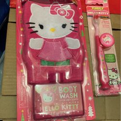 Hello Kitty  Bath Set 💕🎀