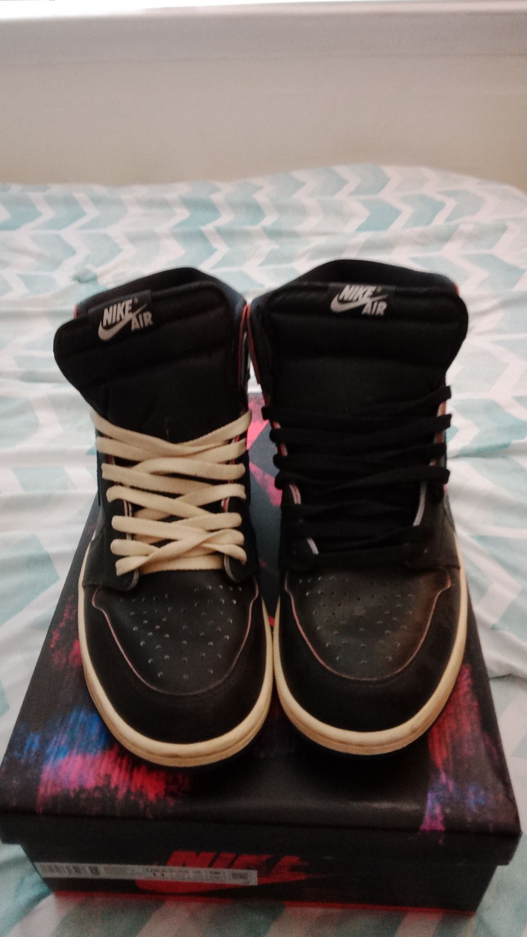 Nike Air Jordan 1 high OG self expression