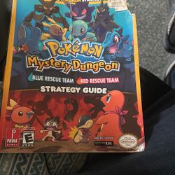 Pokémon Mystery Dungeon Strategy Guide