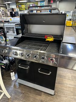 Grill Read Description