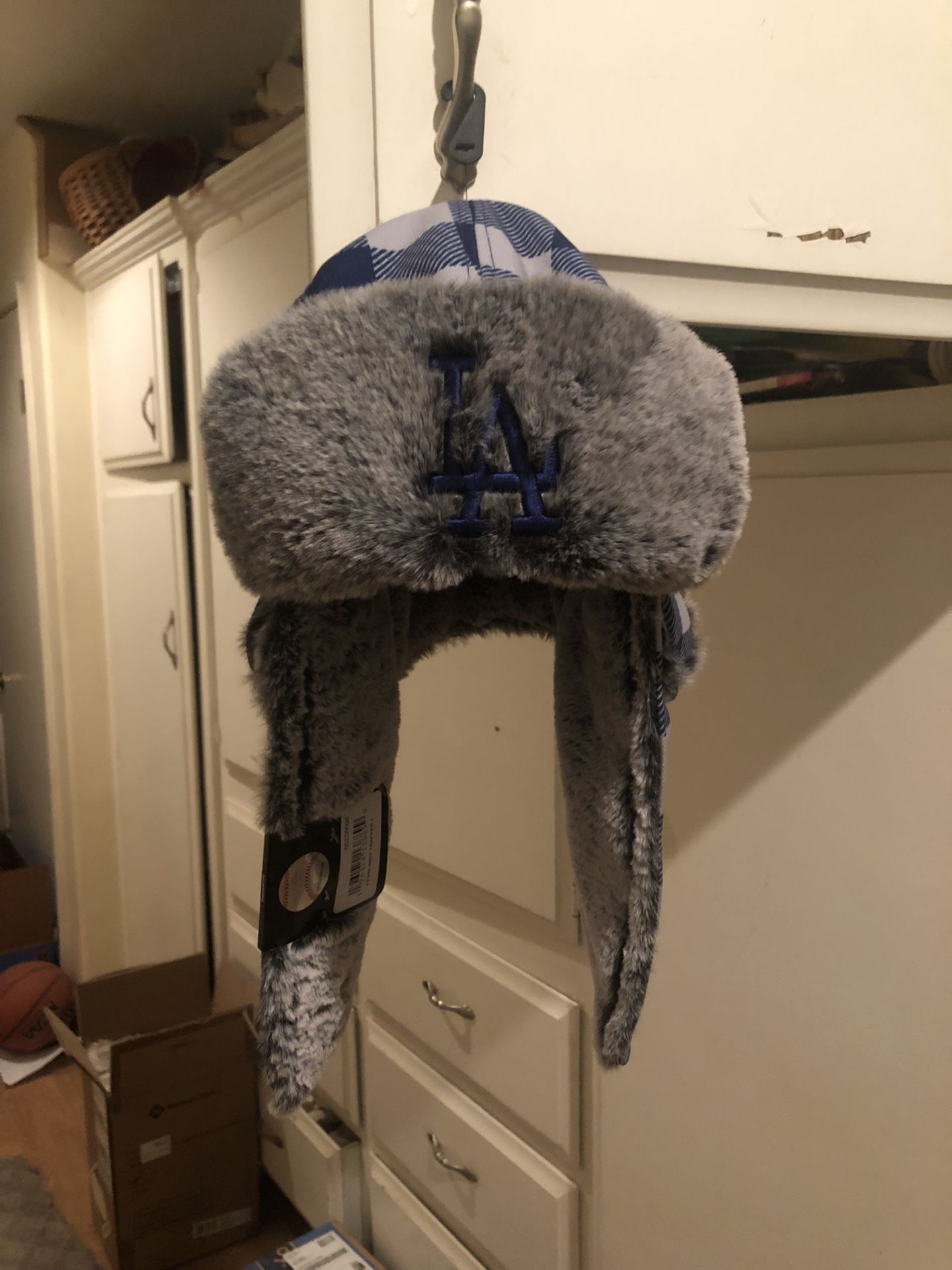 Los Angeles Dodgers Trapper Hat