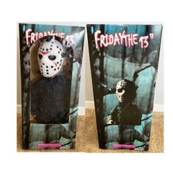 UNIQUE Friday The 13th Jason Voorhees Action Figure Doll For Sale!!!
