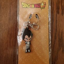 Dragon Ball Super Vegeta Keychain