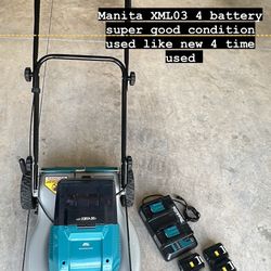 Makita XLM03 Cutting Width 18” 36 V