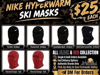 Nike ski hyperwarm