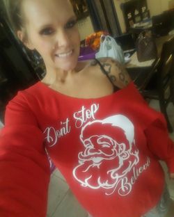 Christmas sweatshirts