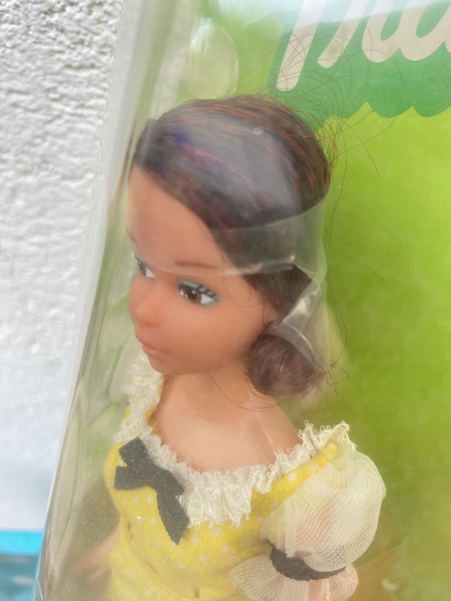 Rare Color Quick Curl Vintage Francie Barbie Doll NRFB