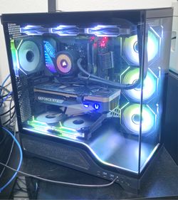 Gaming Computer. 9950X3d 96GB 4TB