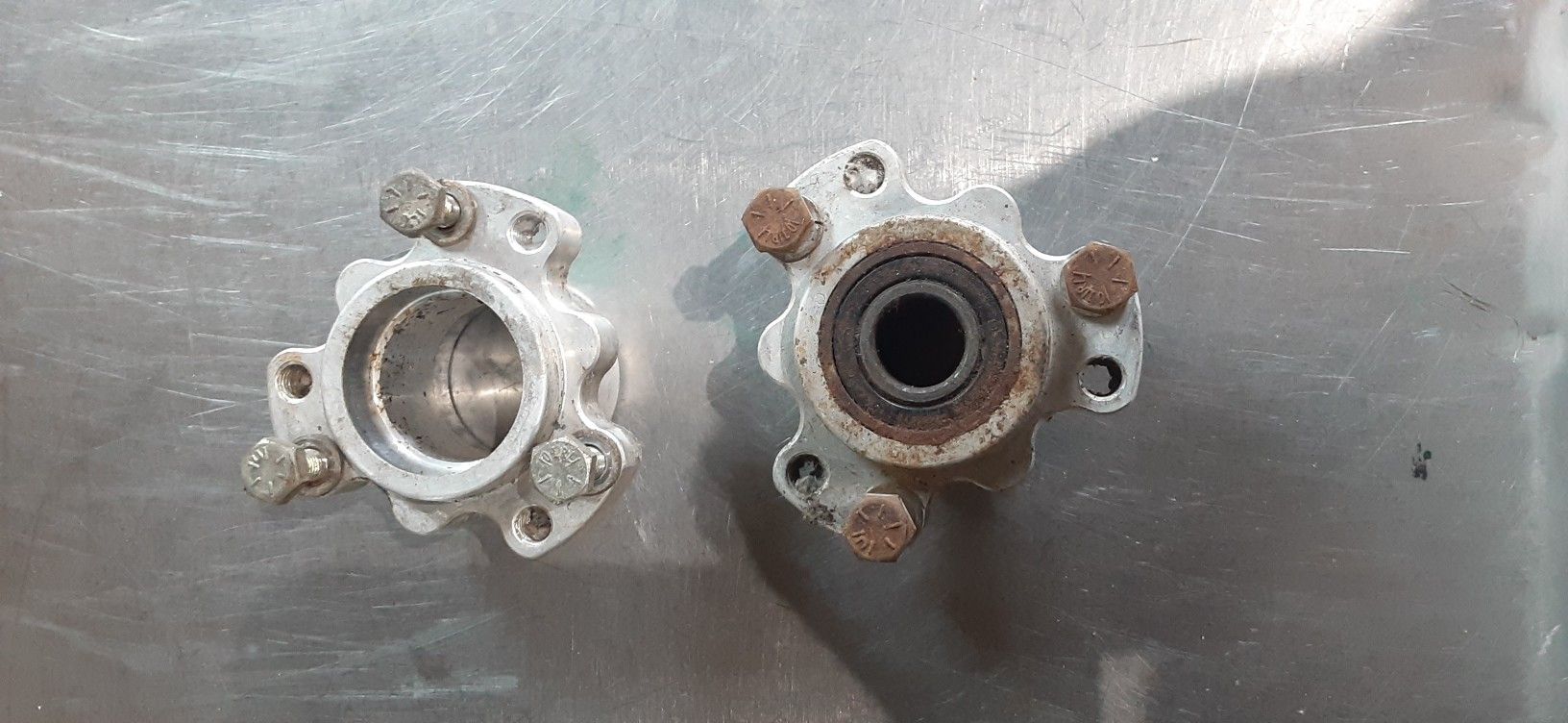Small Wheel Hubs