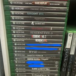 Xbox One Games