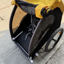 Burley Bee Double Kid Bike Trailer