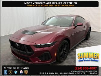 2025 Ford Mustang