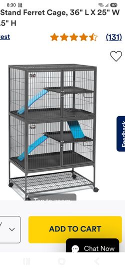 Ferret cage