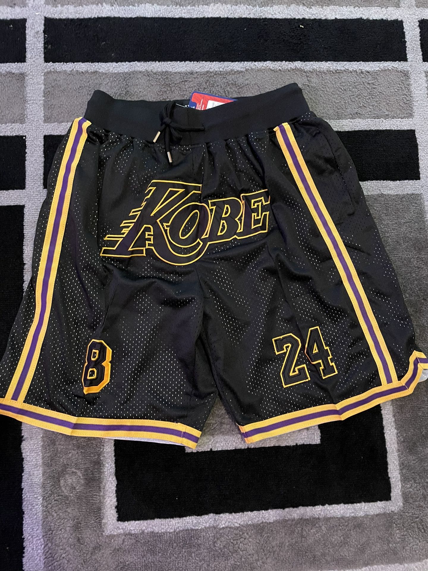 Kobe Bryant 24 Just Don Shorts