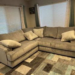 Sectional Sofa Loveseat 